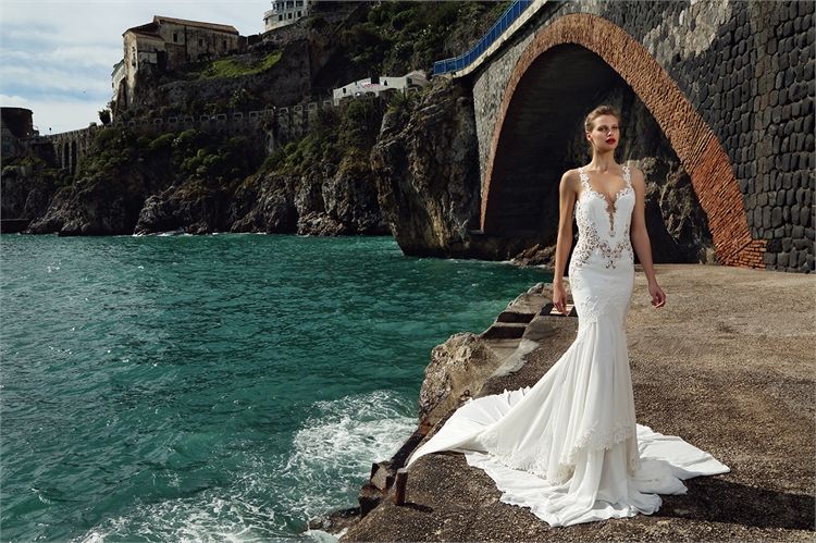 איך נראות שמלות הכלה מקולקציית 2016? 7