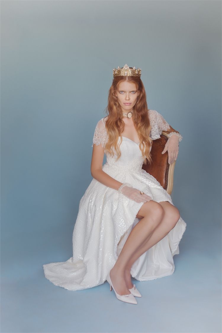 טרנד 2015: כתר עוצר נשימה לראש הכלה 5