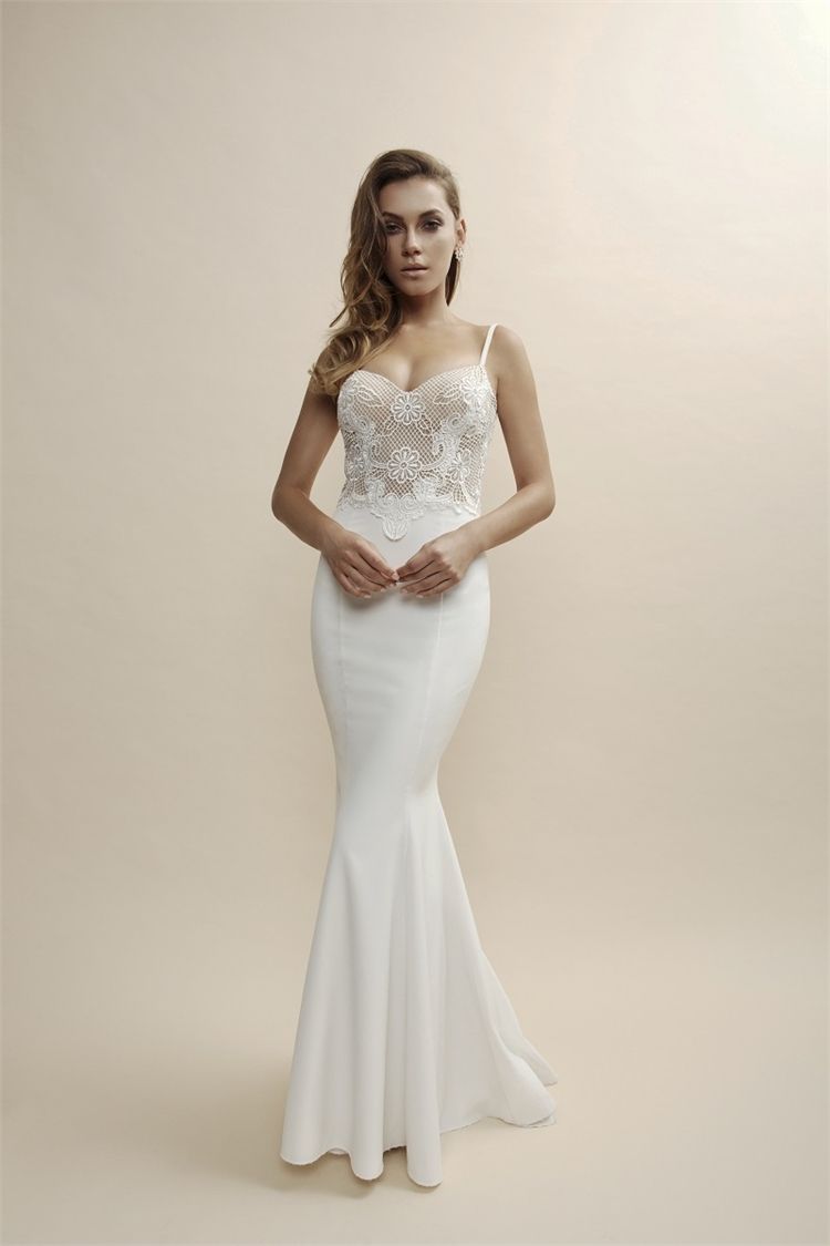 מיקה שמלות כלה 2015: קולקציה מגוונת 5