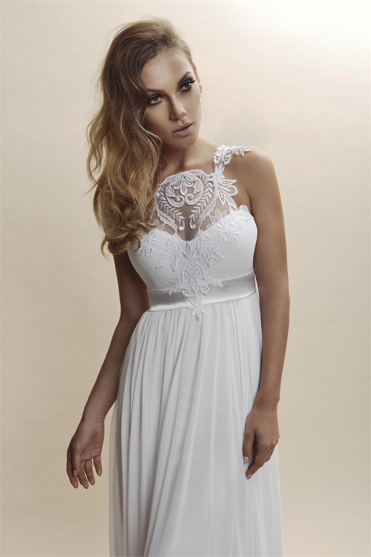 מיקה שמלות כלה 2015: קולקציה מגוונת 9