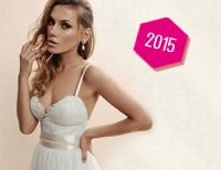 מיקה שמלות כלה 2015: קולקציה מגוונת