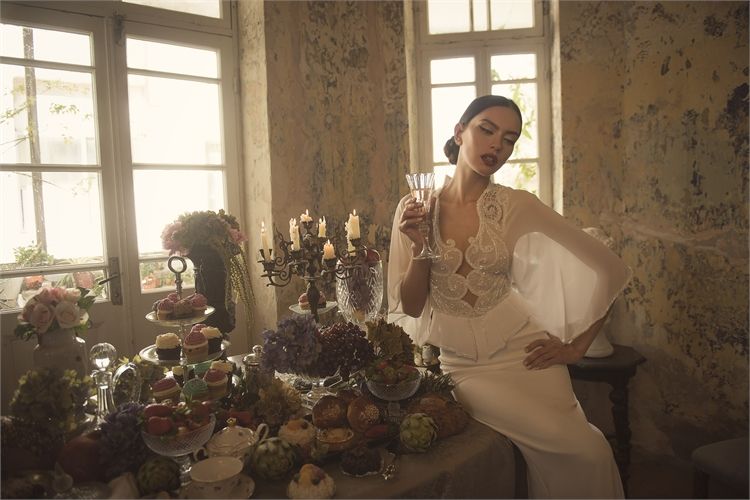 הלהיט של 2015: שמלות כלה פפלום 4