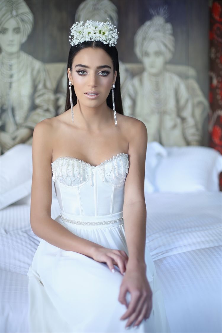 אלי שטרית 2015: שמלות כלה כפריות 2