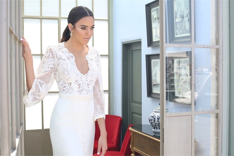 אלי שטרית 2015: שמלות כלה כפריות 3