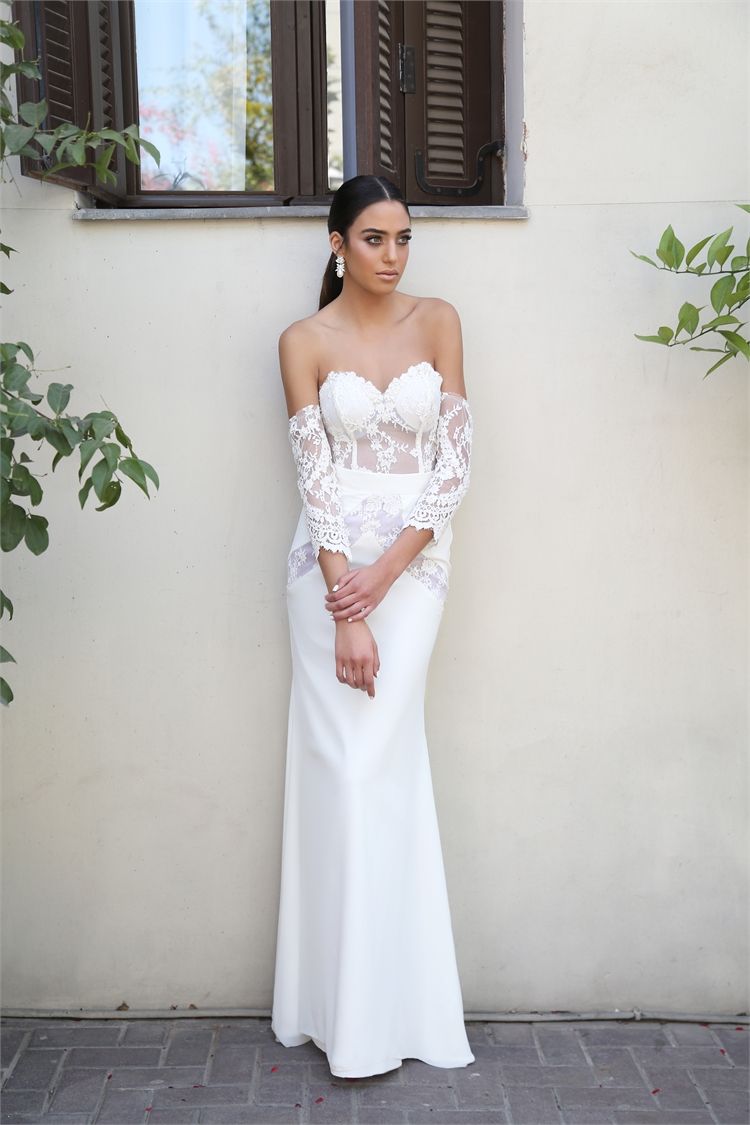 אלי שטרית 2015: שמלות כלה כפריות 4