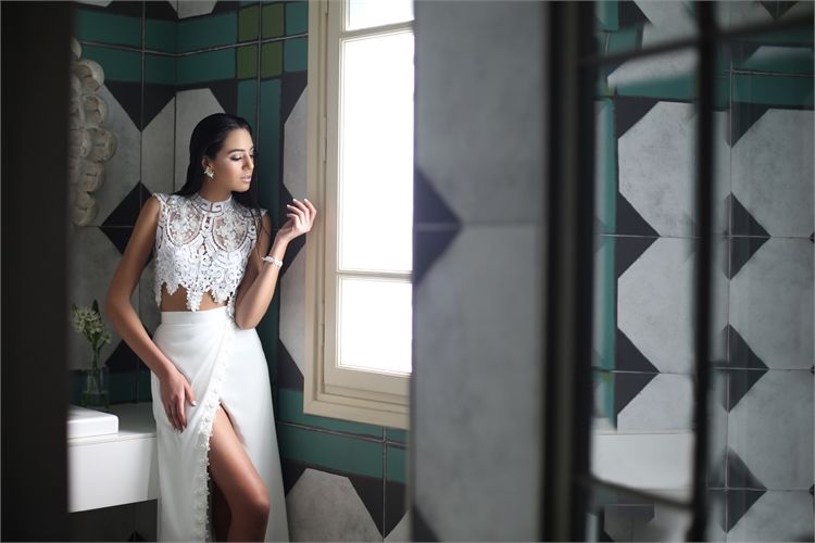 אלי שטרית 2015: שמלות כלה כפריות 7