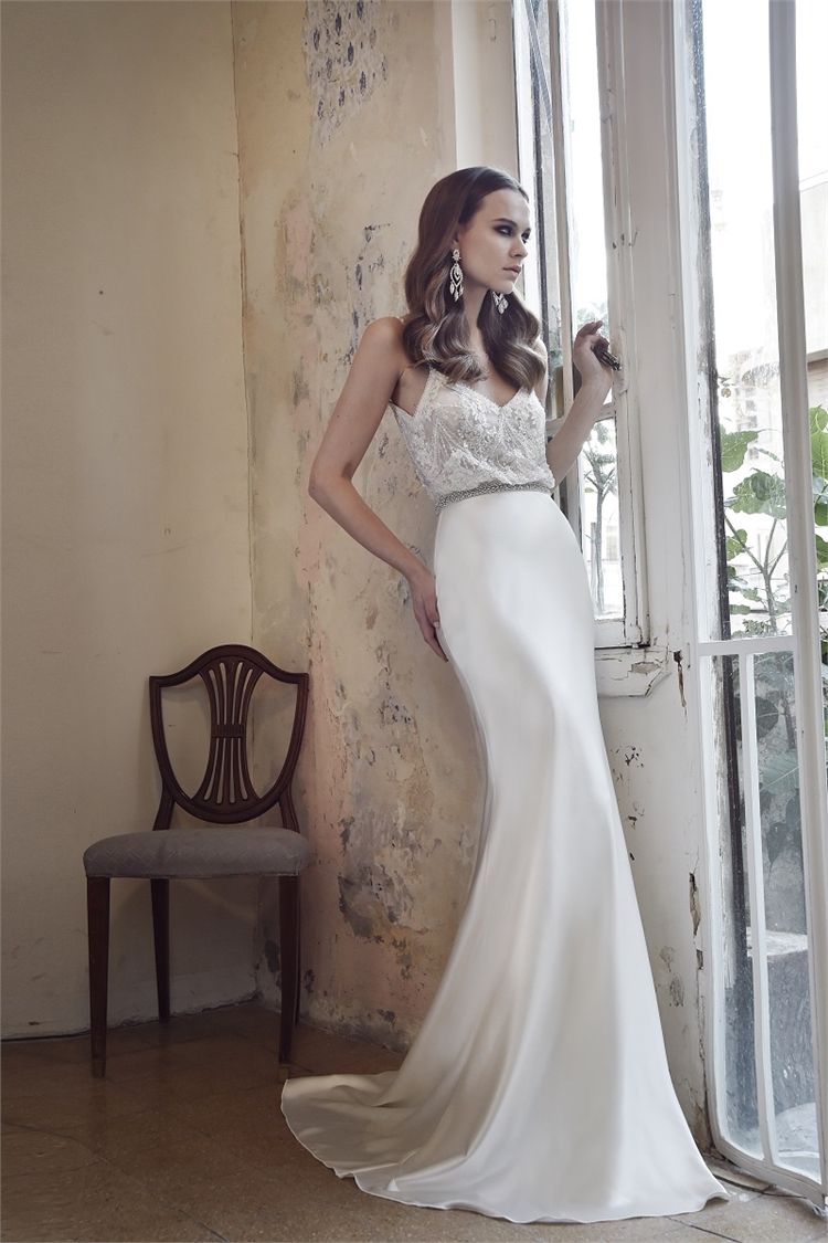 ענבל רביב 2015: שמלות כלה בוהו שיק 2