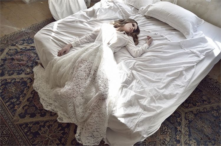 ענבל רביב 2015: שמלות כלה בוהו שיק 6