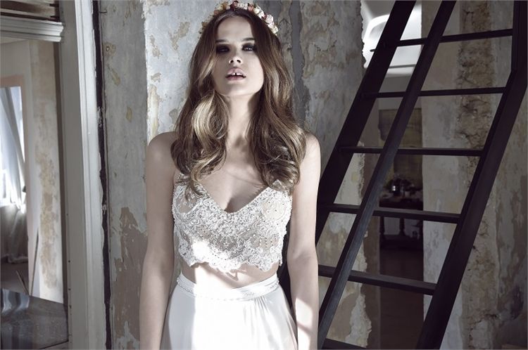 ענבל רביב 2015: שמלות כלה בוהו שיק 7