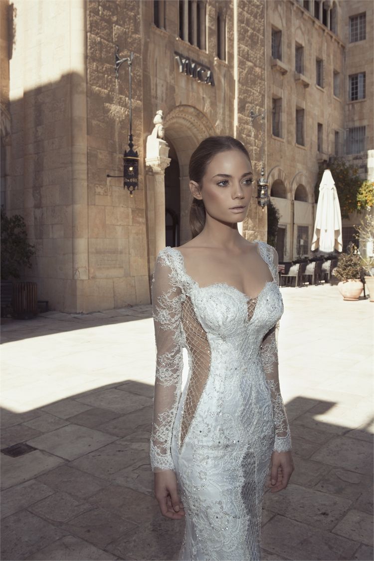 צחי מויאל 2015: שמלות כלה במראה רך 8