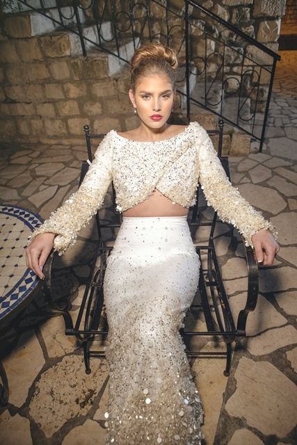 שמלות כלה 2015: שובם של הפייטים 5