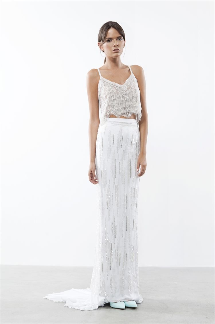 שמלות כלה 2015: שובם של הפייטים 9