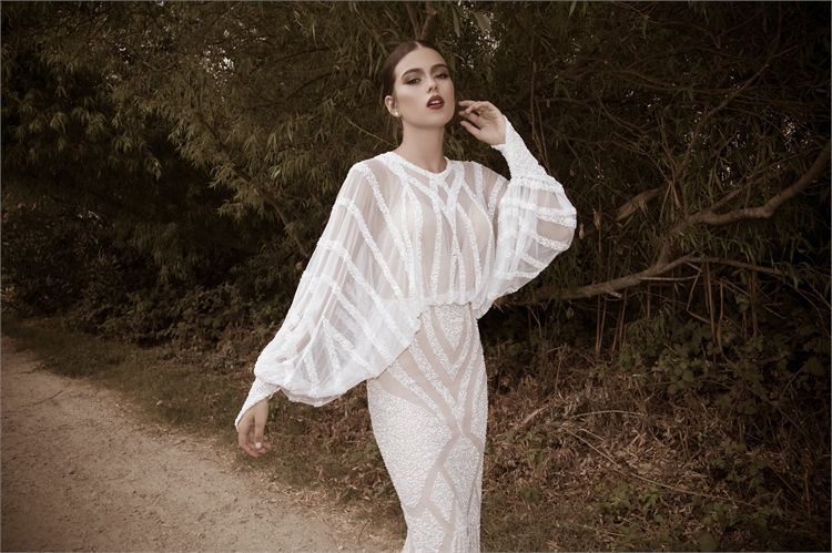 שמלות כלה 2015: שובם של הפייטים 8