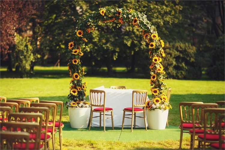 ורק מתלוננת על החום: חתונות קיץ 2