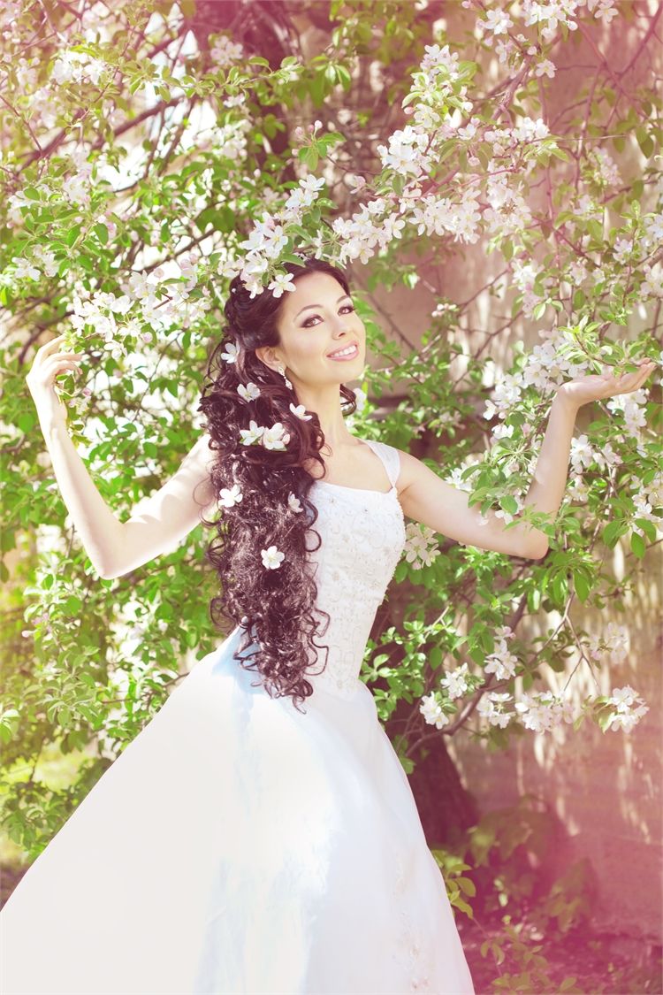 תסרוקות כלה לשיער ארוך 2