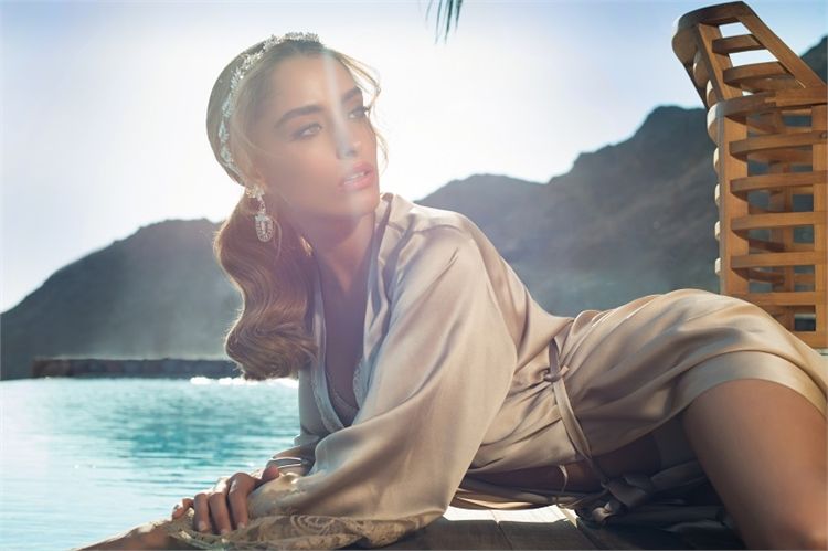 אבירן אסייג 2015: תסרוקות עם נוכחות 9