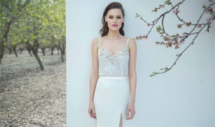 הילה גאון 2015: שמלות כלה מאירות 8