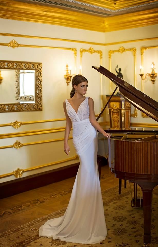 שמלות כלה 2015: קלאסי זה שם המשחק 4