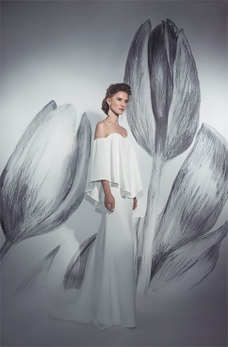 שמלות כלה 2015: קלאסי זה שם המשחק 5