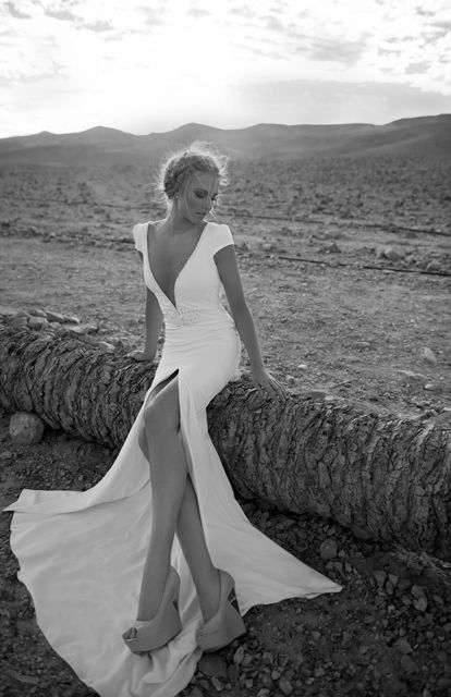 שמלות כלה 2015: קלאסי זה שם המשחק 8