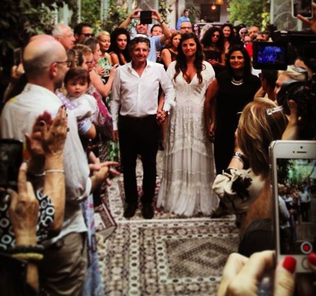 שמלות הכלה של ליהי הוד וליז מרטינז 2