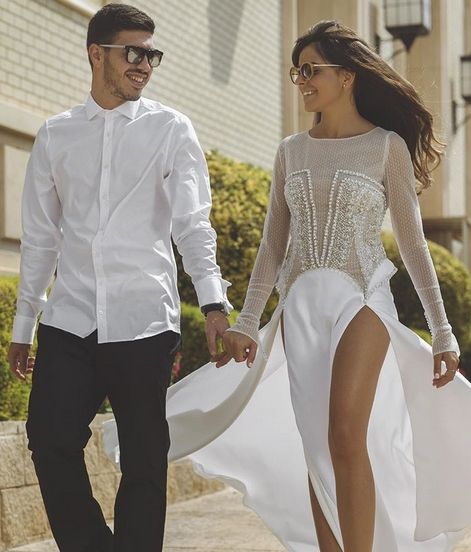 שמלות הכלה של ליהי הוד וליז מרטינז 5