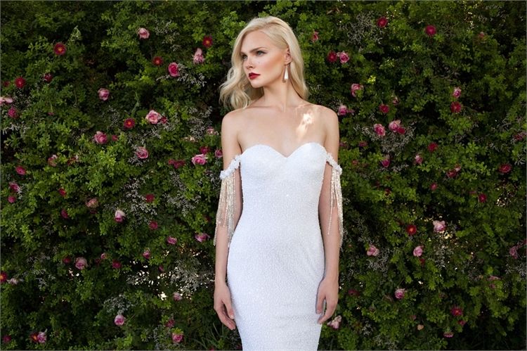 אלעד מיאלי 2015: שמלות כלה רב גווניות 8