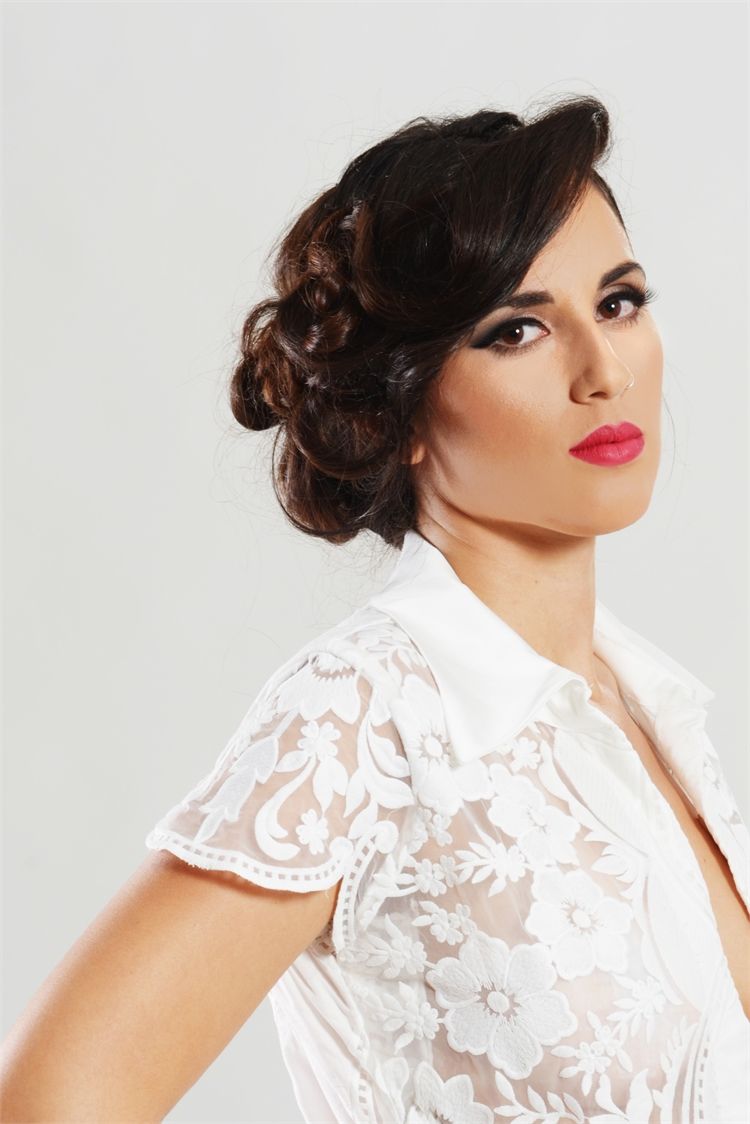 לירז מוזס 2015: איפור טבעי ומבריק 2