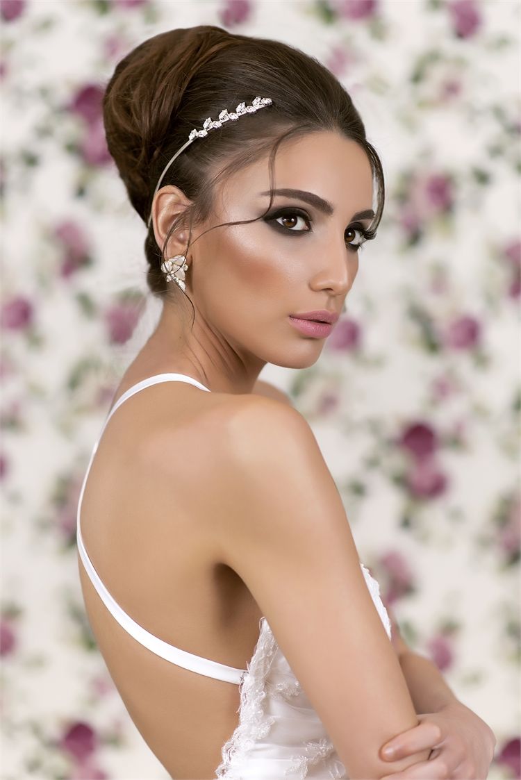 לירז מוזס 2015: איפור טבעי ומבריק 6