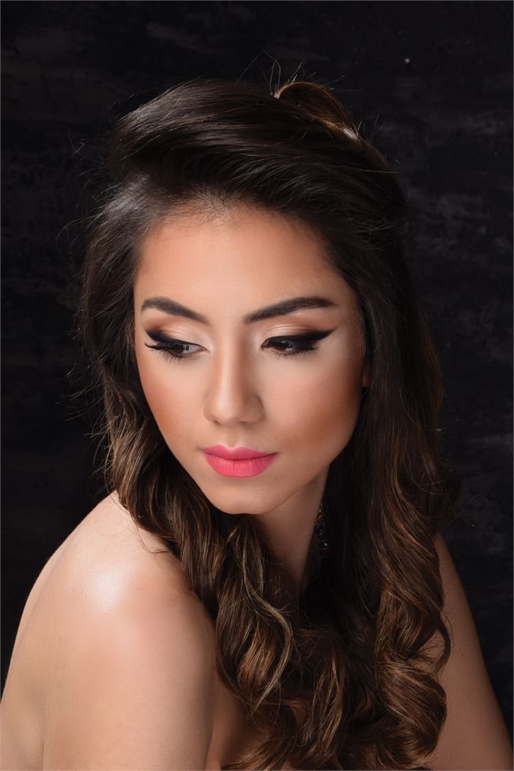 לירז מוזס 2015: איפור טבעי ומבריק 7