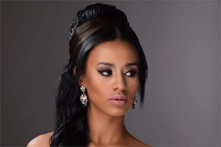 לירז מוזס 2015: איפור טבעי ומבריק 5