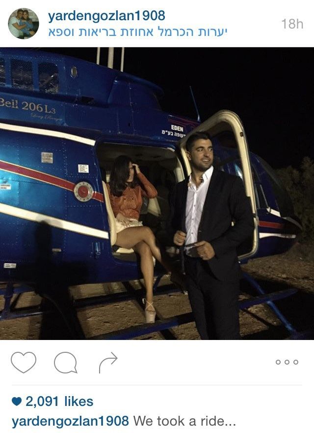 הצצה אל תוך החתונה של בר רפאלי 8