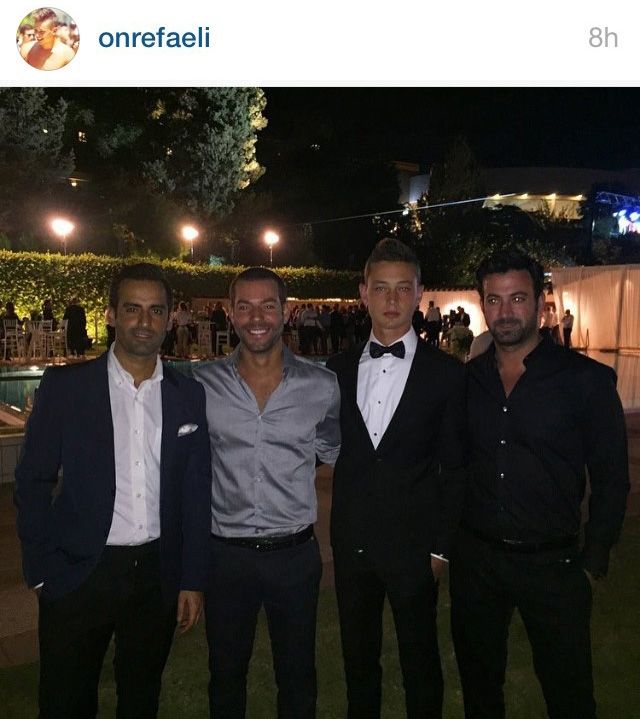 הצצה אל תוך החתונה של בר רפאלי 9