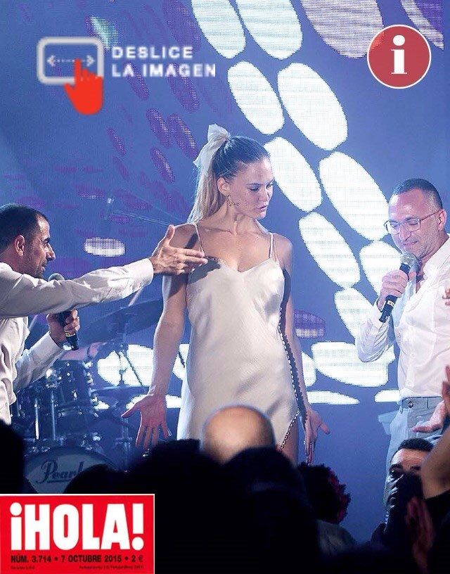 הצצה: שמלת הכלה השנייה של בר רפאלי 3