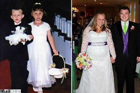 לאחר 17 שנה: נושאי הטבעות התחתנו 2