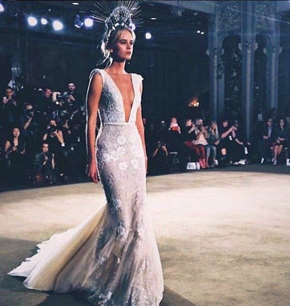 המעצבים בשבוע האופנה לכלות בניו יורק 6