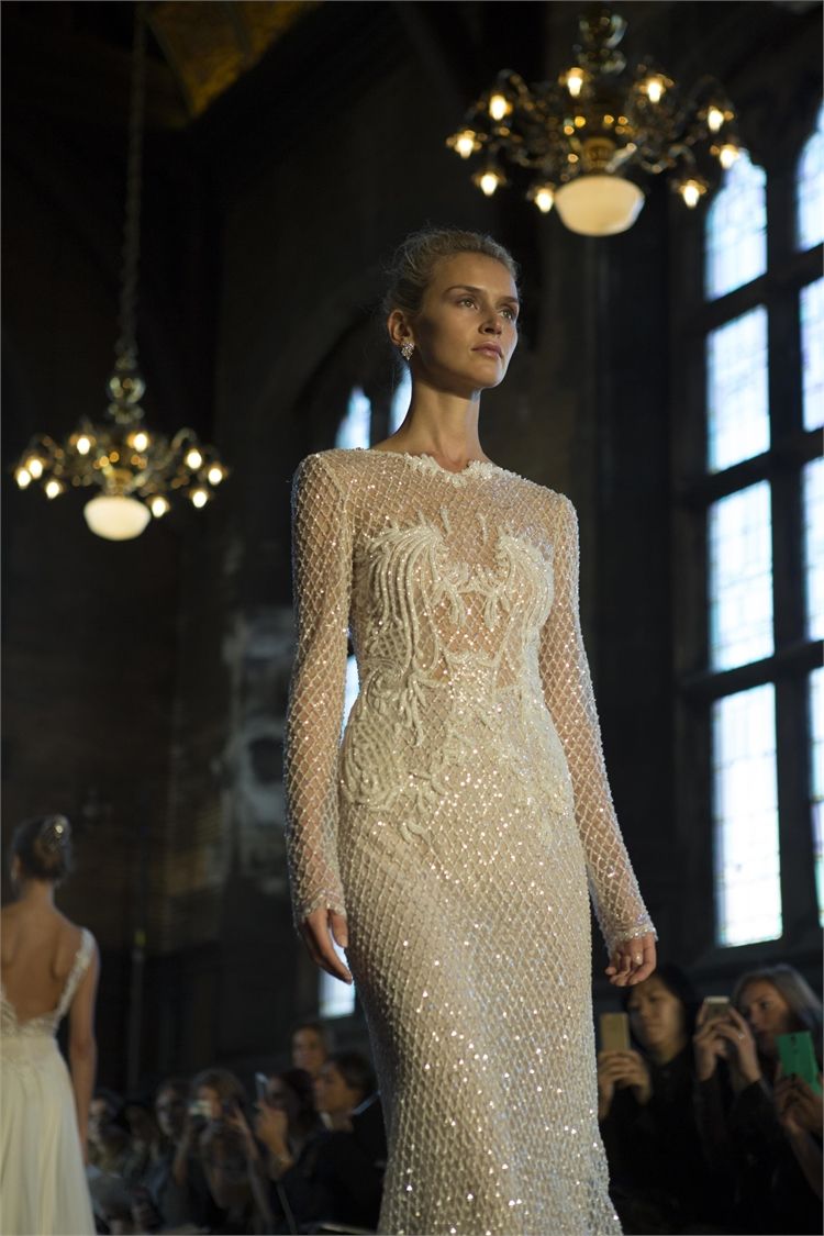 המעצבים בשבוע האופנה לכלות בניו יורק 7