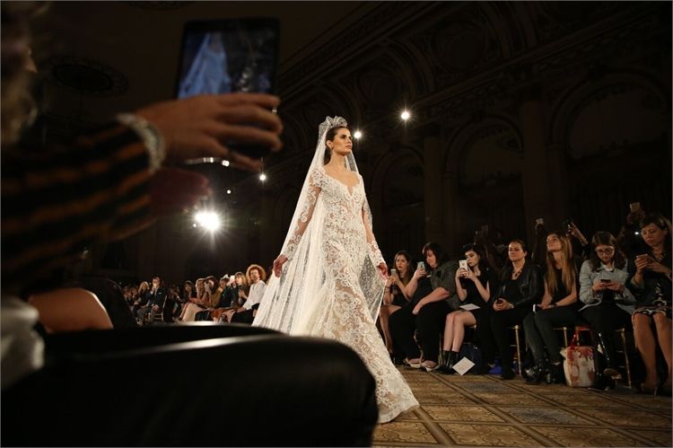 המעצבים בשבוע האופנה לכלות בניו יורק 9