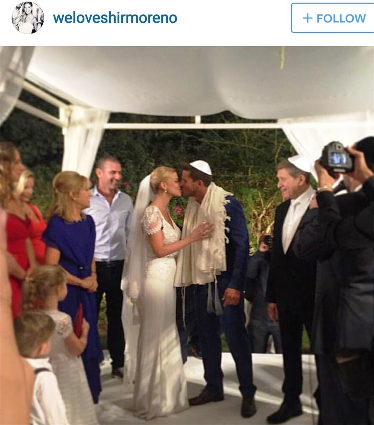 הצצה: שמלות הכלה של שיר מורנו 5