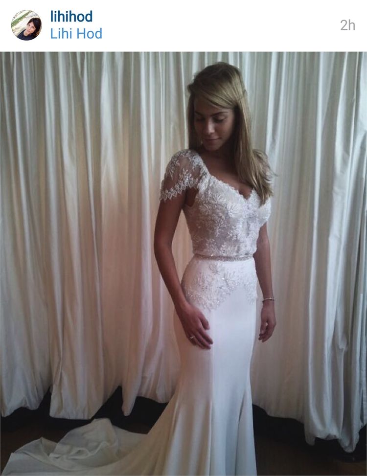 הצצה: שמלות הכלה של שיר מורנו 3