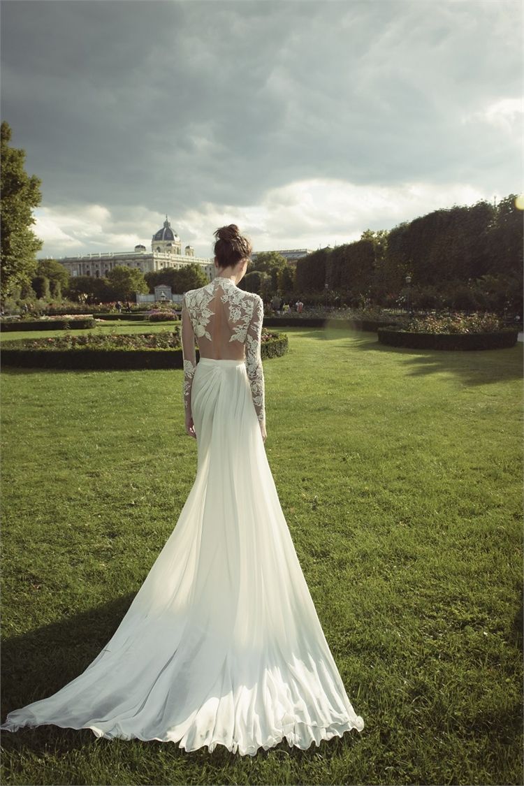 אסתר 2016: שמלות כלה של נסיכה מודרנית 10