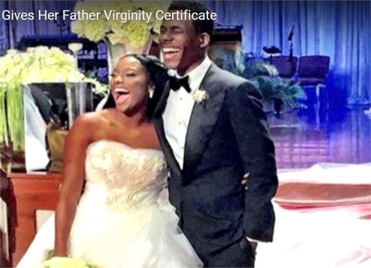 כלה הוכיחה לאביה שהיא בתולה 3