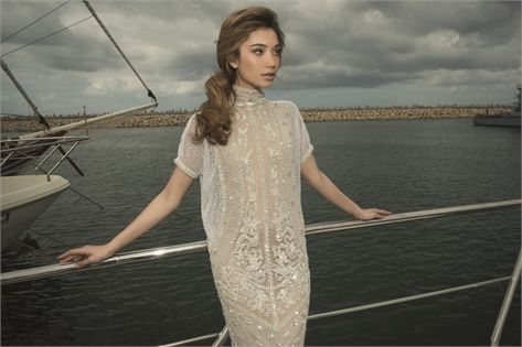 אוריה עזרן 2015: שמלות כלה משוחררות 5