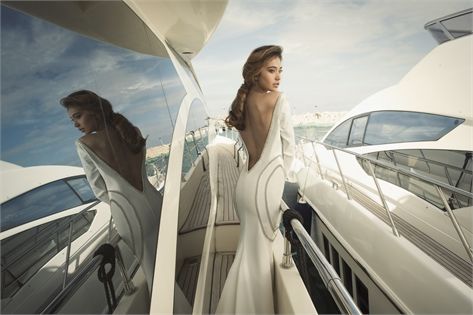 אוריה עזרן 2015: שמלות כלה משוחררות 7