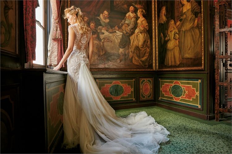 סולו מירב 2016: שמלות כלה של נסיכות 4