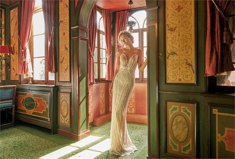 סולו מירב 2016: שמלות כלה של נסיכות 7