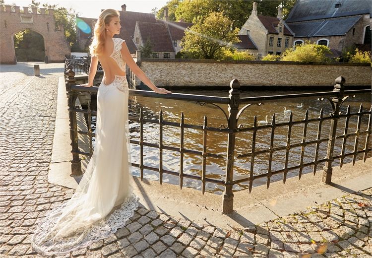 סולו מירב 2016: שמלות כלה של נסיכות 9