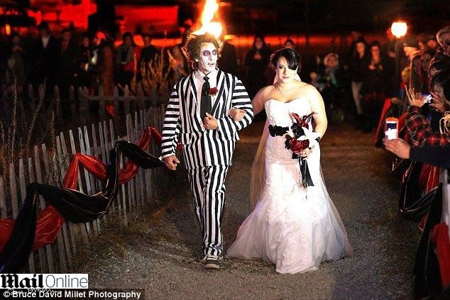 ממתק או תעלול? חתונה בליל כל הקדושים 4