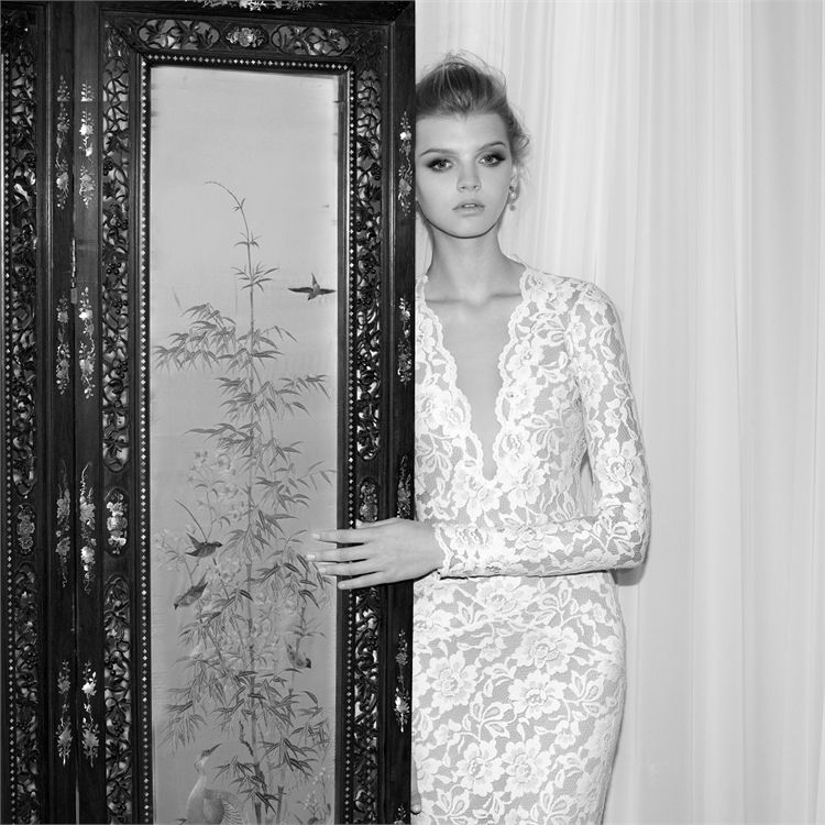 גולדי סרוסי 2016: שמלות כלה קלילות 8