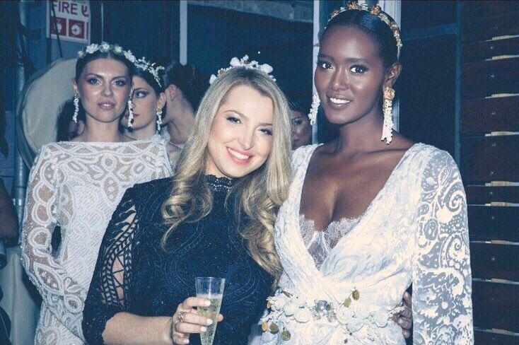 העבר מאחוריה: טהוניה רובל בדרך לחופה? 3